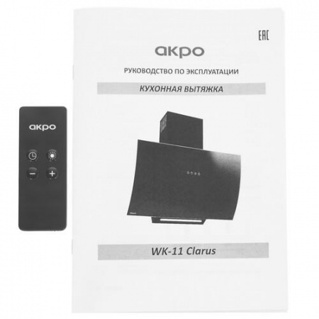Вытяжка наклонная Akpo WK-11 Clarus белый
