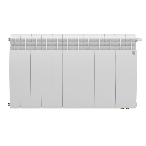 Биметаллический радиатор отопления Royal Thermo BiLiner 500 Bianco Traffico VR80 8 секций