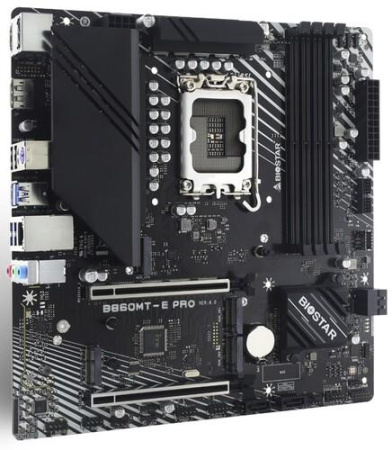 Материнская плата Biostar B860MT-E PRO