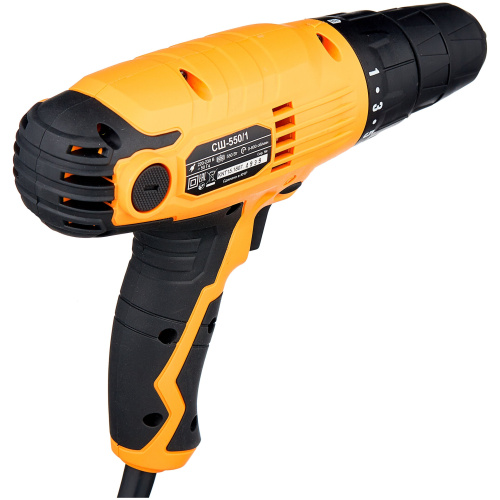 Шуруповерт сетевой ВИХРЬ СШ-550/1 (72/16/2)