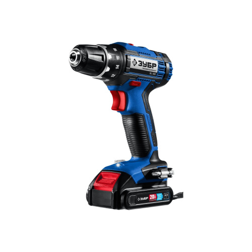 Дрель-шуруповерт ЗУБР DL-201-22 с АКб и ЗУ