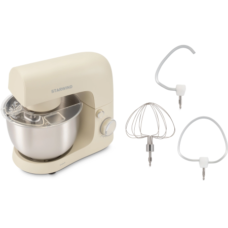 Миксер планетарный Starwind SPM2152 1500Вт кремовый