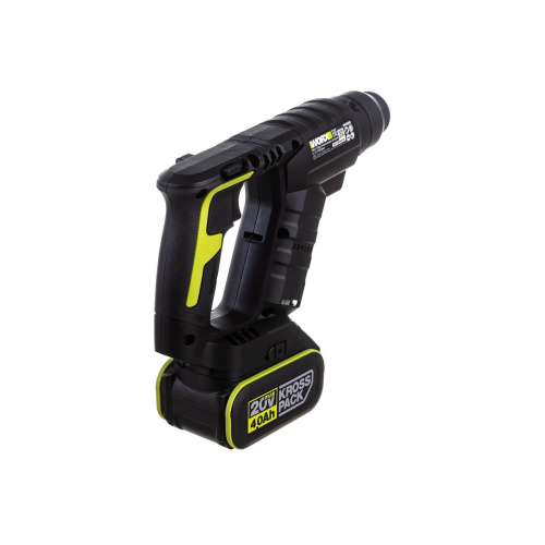 Перфоратор WORX Professional WU380S АКБ+ЗУ