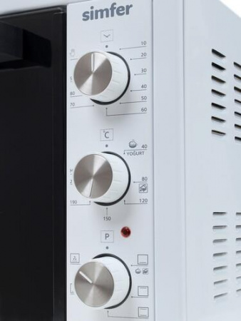 Мини-печь Simfer M4572 белый