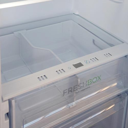 Холодильник с морозильником Бирюса B6139 черный