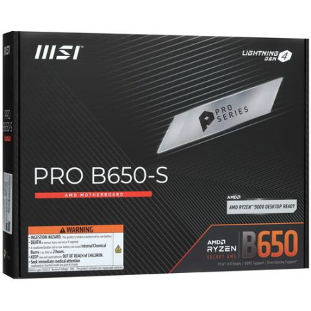 Материнская плата MSI PRO B650-S