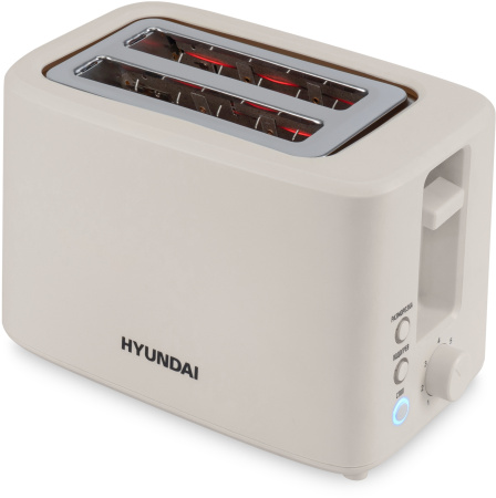 Тостер Hyundai HYT-3306 кремовый