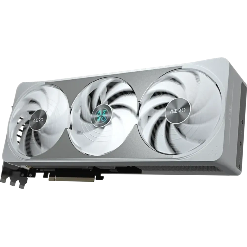 Видеокарта Gigabyte nVidia GeForce RTX 5070Ti Aero OC 16Gb (GV-N507TAERO OC-16GD) PCI-E