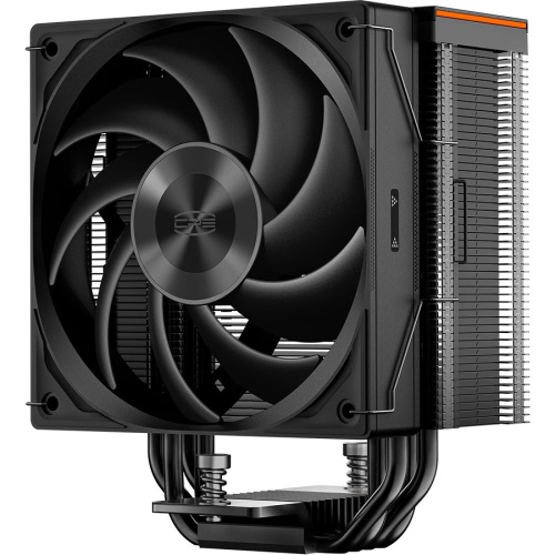 Кулер PcCooler RZ400 V2 BK (230W, 4-pin PWM, 155mm, Al/Cu, 4x6mm, 1x120mm, 86.73CFM, 32dBA, 2200RPM)