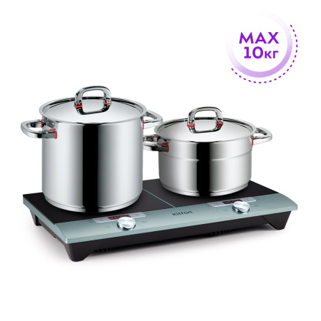 Настольная плитка Kitfort КТ-155