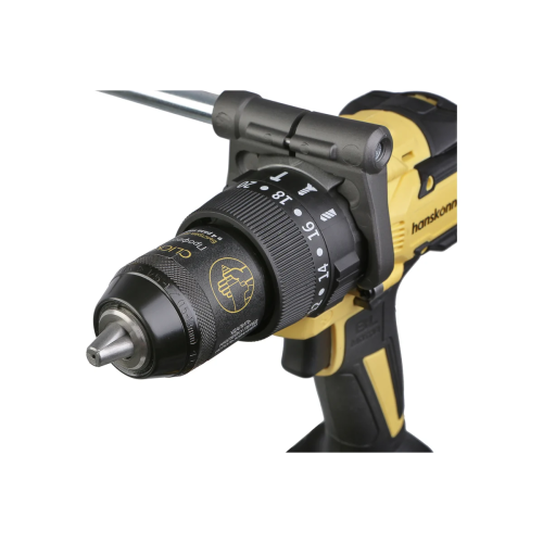 Дрель-шуруповерт Hanskonner HCD2030 удар, 1х4Ач, ЗУ