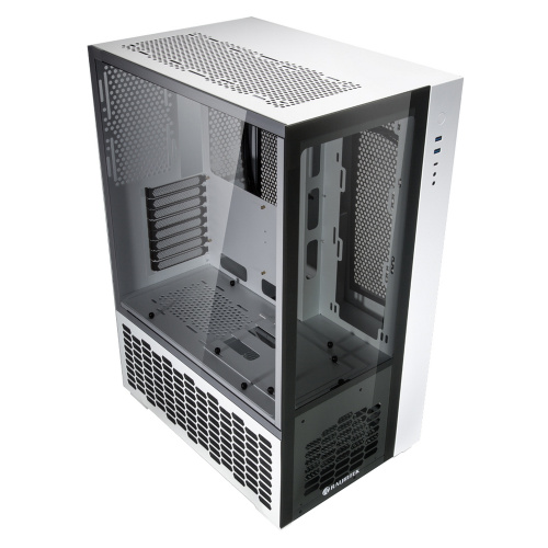 Корпус Raijintek Paean Premium White 0R20B00209, Aluminum, ATX/Micro ATX/Mini-ITX, USB3.0x2, Type Cx1, HD Audiox1