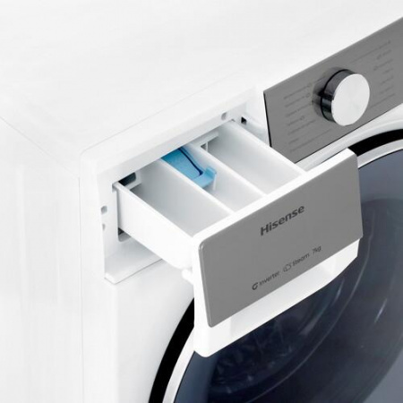 Стиральная машина Hisense WF5S7041BW3 белый