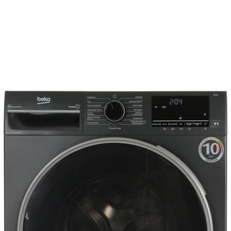 Стиральная машина Beko B3WFR56H2A серый