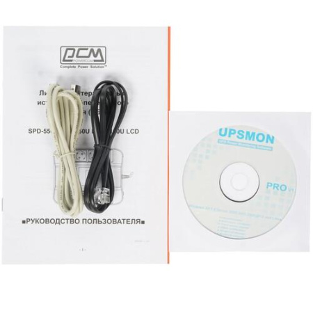 ИБП Powercom Spider SPD-550U LCD