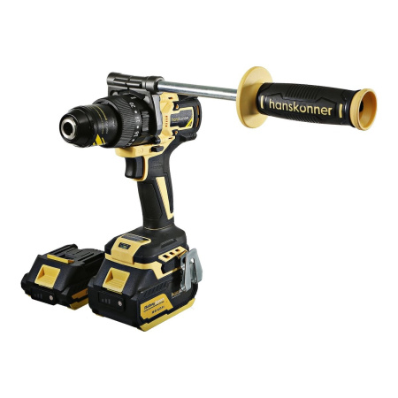 Шуруповерт Hanskonner HCD18165BLI 2АКБ+ЗУ