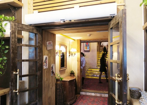 Электрическая Тепловая Завеса Тепломаш Кэв-5П1154Е