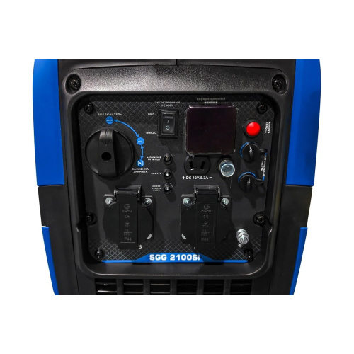 Генератор ТСС SGG 2100Si 2.1кВт