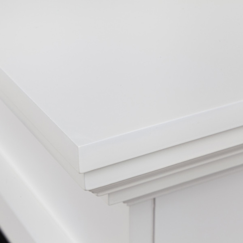 Электрокамин RealFlame Marco 25,5/26 WT белый с очагом Evrika 25,5 LED