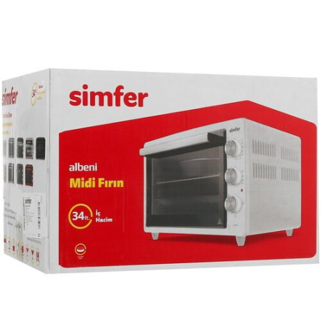 Мини-печь Simfer M3426 серебристый