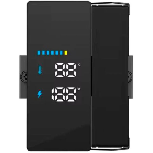 Вентилятор Coolleo CL-B40S-DIG-BK-V2 Intel LGA 115X/1200/1700/1851 AMD AM4/AM5 200W TDP