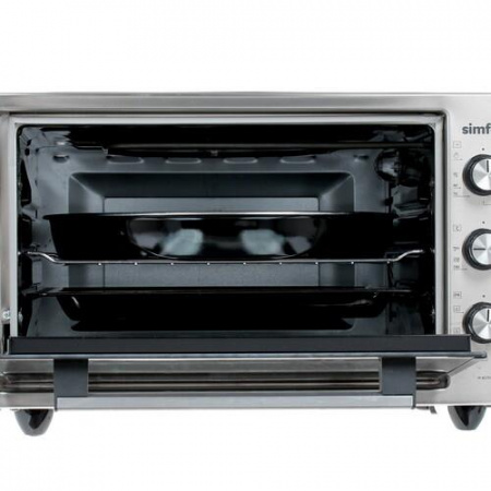 Мини-печь Simfer М4270 серебристый