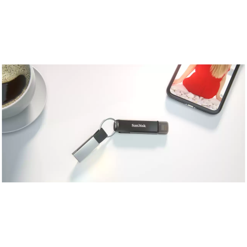USB-флешка 128GB SanDisk iXpand Luxe Type-C/Lightning SDIX70N-128G-GN6NE