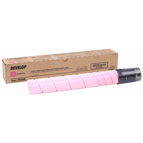 Тонер Konica-Minolta TN-216M (A11G351) красный bizhub C220/280