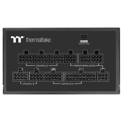 Блок питания Thermaltake Toughpower GF2 ARGB 850 (PS-TPD-0850F3FAGE-2) 850W, 80 Plus Gold. полностью модульный