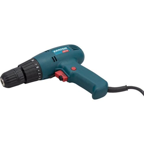 Дрель-шуруповерт КРАТОН ESDD-280/16 Hobby (3 02 01 028) сетевой