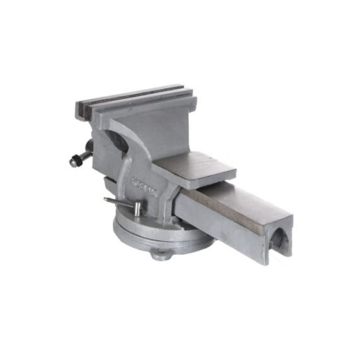 Тиски слесарные поворотные КОБАЛЬТ 248-993 наковальня, коробка