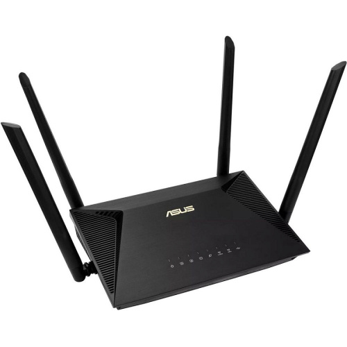 Маршрутизатор ASUS RT-AX53U (90IG06P0-MO3500) WiFi 6 3x1G USB 1201+574Mbps 5GHz/2.4GHz