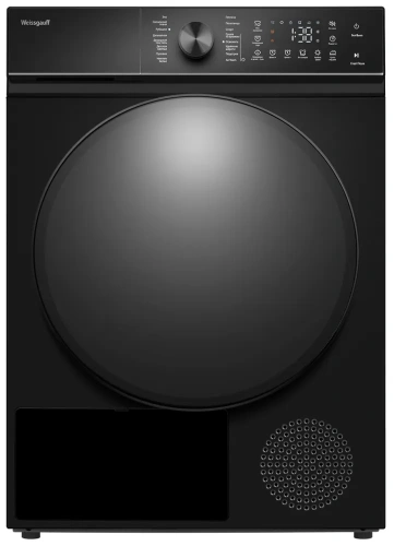 Сушильная машина Weissgauff WD 5910 Heat Pump Matt Black