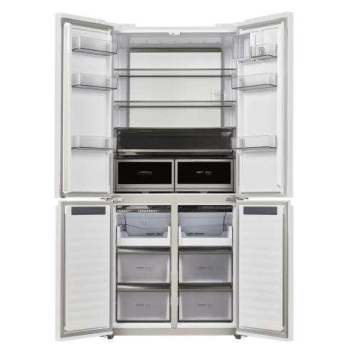 Холодильник MAUNFELD MFF190NFDPW