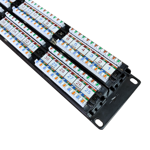 Патч-панель TWT 19 (TWT-PP48UTP/6)