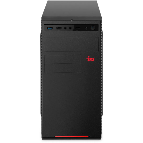 ПК iRU Planio 310H6SEV Mini (2109280) Intel Core i5 12400, DDR4 16ГБ, 512ГБ(SSD), Intel UHD Graphics 730, FreeDOS, черный, без русских букв