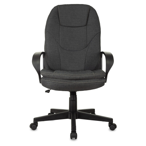 Кресло Бюрократ 38-417 Fabric (CH-868LT/Grafit) серый