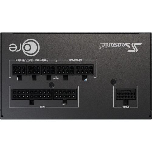 Блок питания Seasonic Core GX-750 (Core (V3) GX-750) , 750Вт, 80 Plus Gold, 120мм, retail