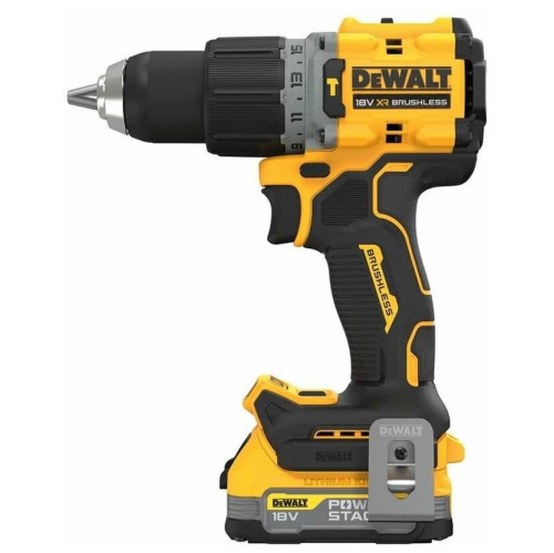 Дрель аккумуляторная DEWALT DCD 805 P2T (DCD805P2T-QW)