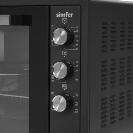 Мини-печь Simfer M7006 черный