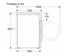 Стиральная машина Bosch WAN2821XME серый