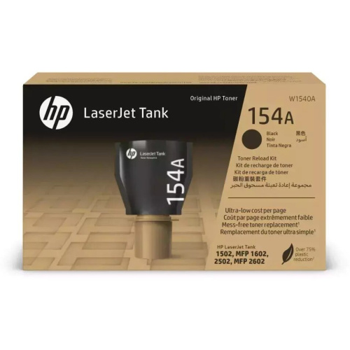 Заправочное устройство HP W1540A 154A Black LaserJet Tank Toner Reload Kit