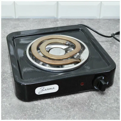 Настольная плитка Злата 113Т черная