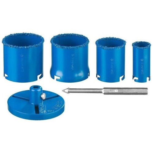 Набор коронок Зубр 33350-H6 z01 универсал. (6пред.)