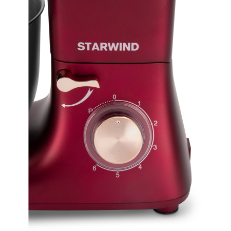Миксер планетарный Starwind SPM7170 гранатовый