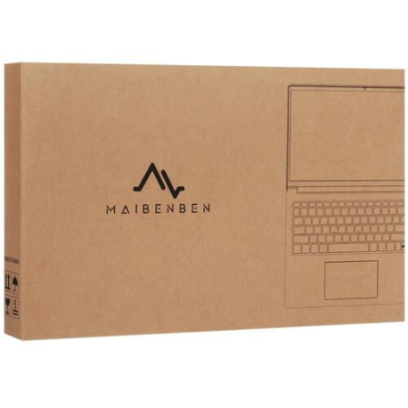 16" Ноутбук Maibenben M647 синий
