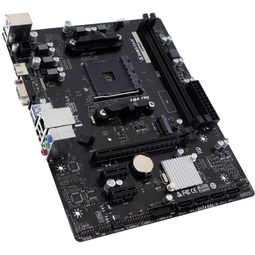 Материнская плата Biostar A520MHP