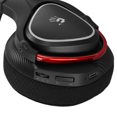 Беспроводные/проводные наушники A4Tech Bloody MR720 черный