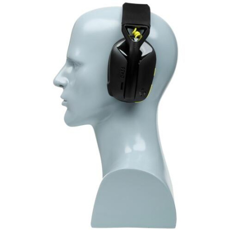Беспроводные наушники Logitech G435 черный