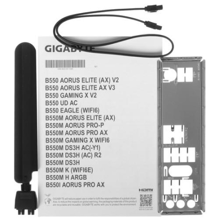 Материнская плата GIGABYTE B550M K WIFI6E